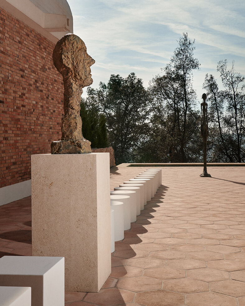 Les Sculptures